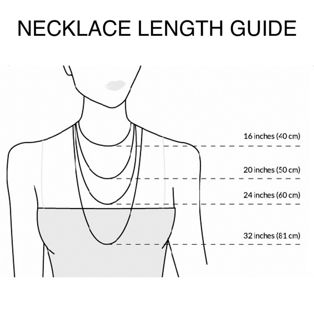 Gold Heart Pendant Clasp Back Necklace - Picture 6 of 7